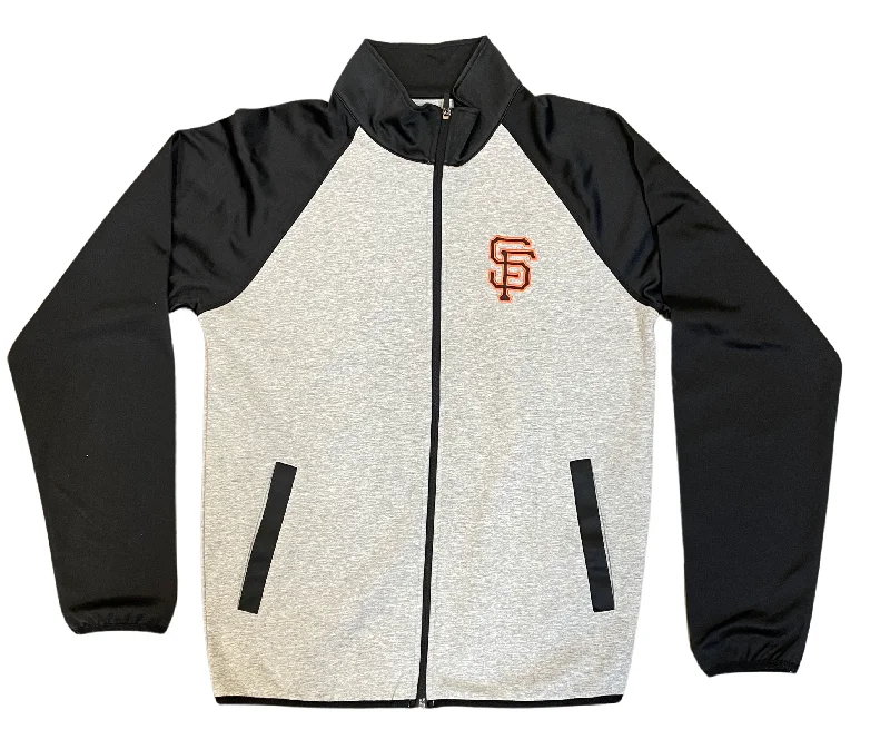 Price Smash GIII San Francisco Giants Fast Break Transitional Full Zip Jacket