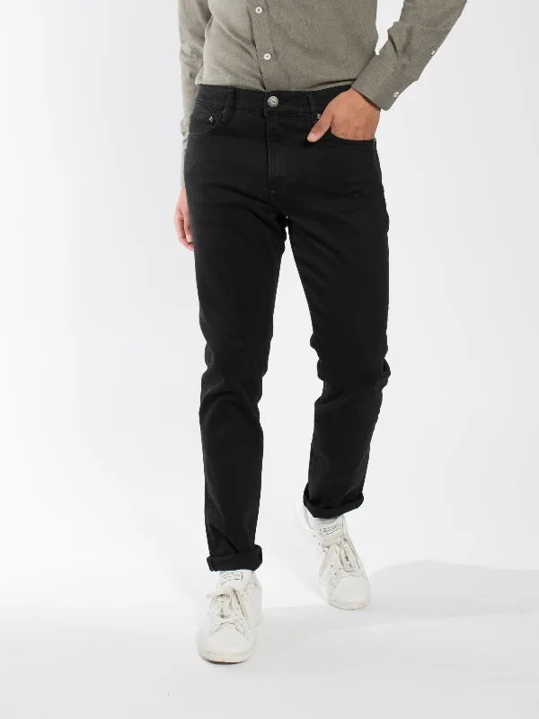 Celebrate the Weekend with Discounts Black Denim Jean