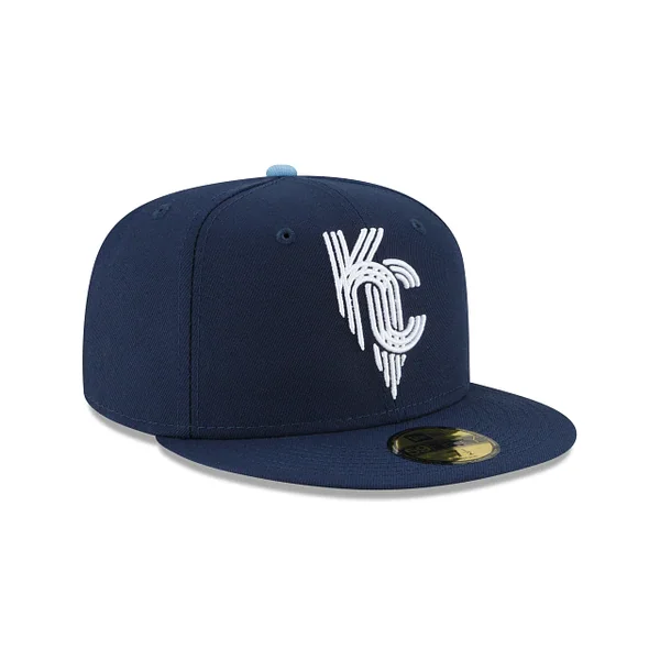 Discount Deals New Era Kansas City Royals City Connect 2022 59FIFTY Fitted-Navy