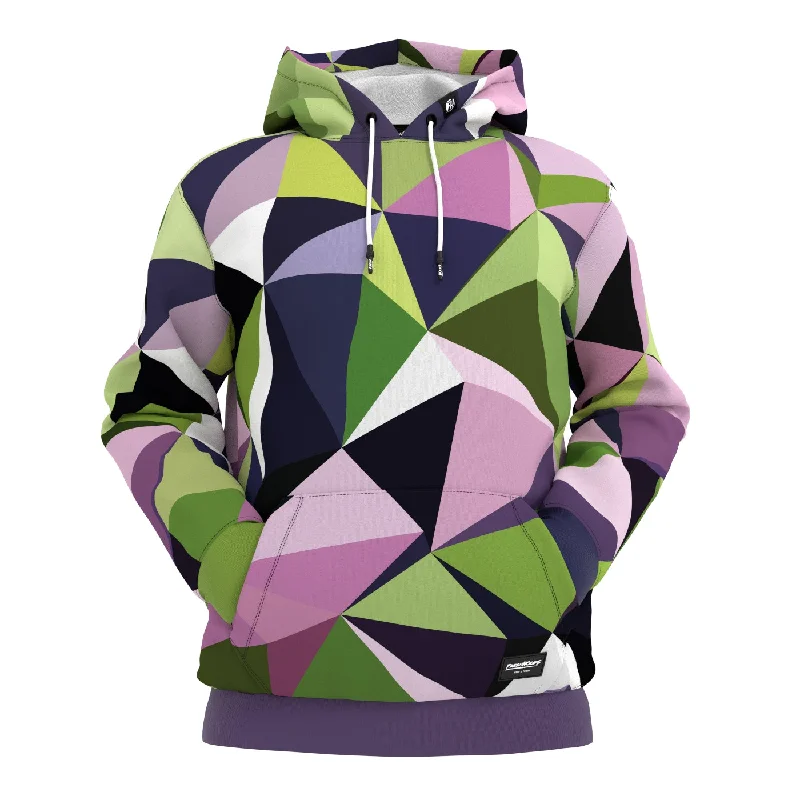 Major Deal Cubes Patched Path Hoodie
