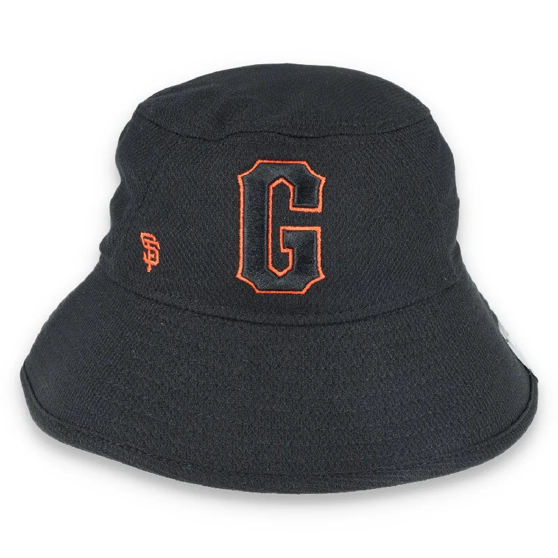 Anniversary Sale San Francisco Giants Bucket Hat- Black