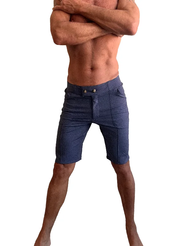 Weekend-Only Price Drops Performance Premium Urban Tactical Dress Shorts (Navy Blue Heather) Weekend-Only Price Drops Performance Premium Urban Tactical Dress Shorts (Navy Blue Heather)