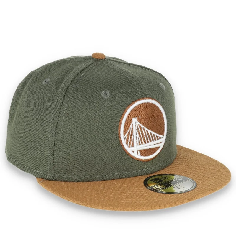 Take Advantage NEW ERA GOLDEN STATE WARRIORS COLOR PACK 2TONE 59FIFTY FITTED HAT- OLIVE/TAN Take Advantage NEW ERA GOLDEN STATE WARRIORS COLOR PACK 2TONE 59FIFTY FITTED HAT- OLIVE/TAN