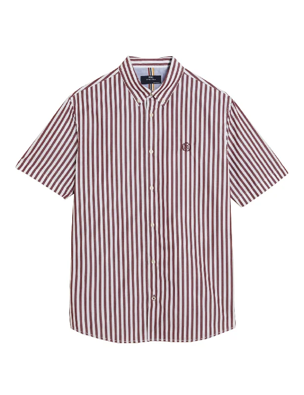 Discount Deals Premium Cotton Striped Shirt