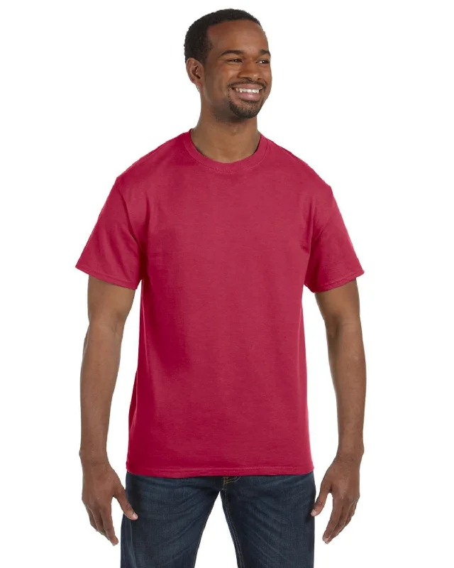 Jerzees Heavyweight 50/50 T-Shirt | Vintage Hth Red