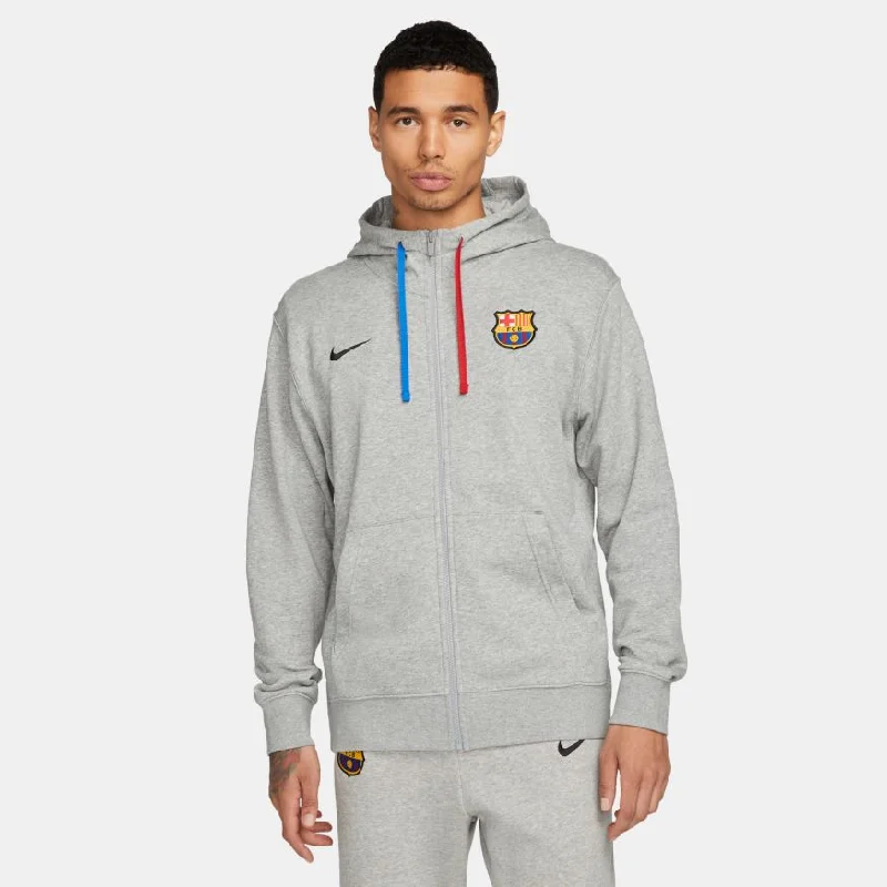 Weekend Savings Bonanza Nike FC Barcelona Club Fleece Men's Full-Zip Hoodie