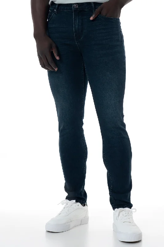 Weekend Offers That Excite Rf02 Skinny Jeans _ 152040 _ Dark Blue