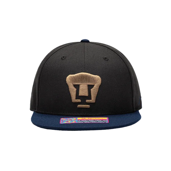 Big Discounts FAN INK PUMAS TEAM SNAPBACK-BLACK/BLUE