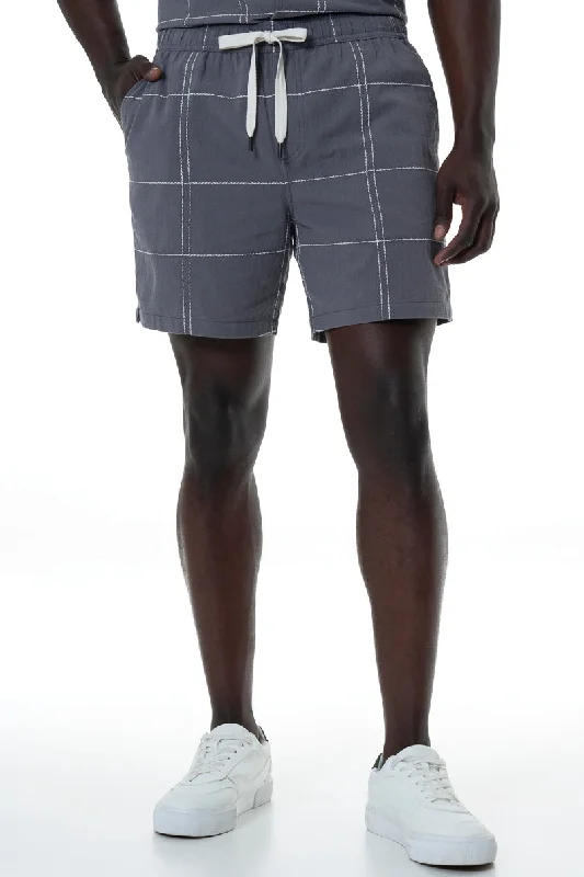 Markdowns Pull On Shorts _ 154550 _ Charcoal