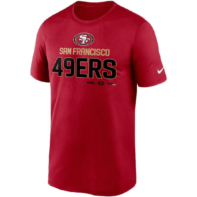 Year-End Deals San Francisco 49ers Nike Legend Community Performance T-Shirt - Scarlet