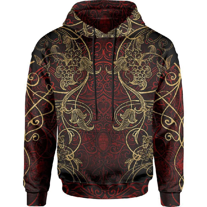 Steals and Deals Dionysus Pullover Hoodie - Gold Edition