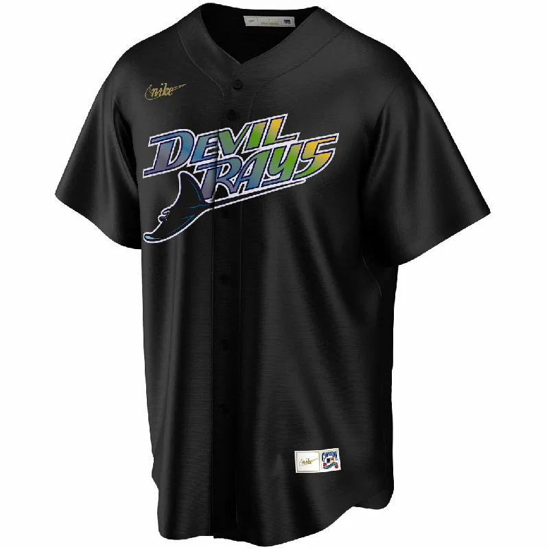 Weekend Savings Bonanza Nike Men's Tampa Bay Rays Cooperstown Baseball Jersey