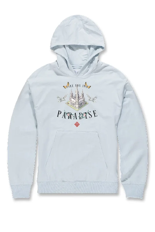 New Deals Cathedral Pullover Hoodie (Coastal Blue)