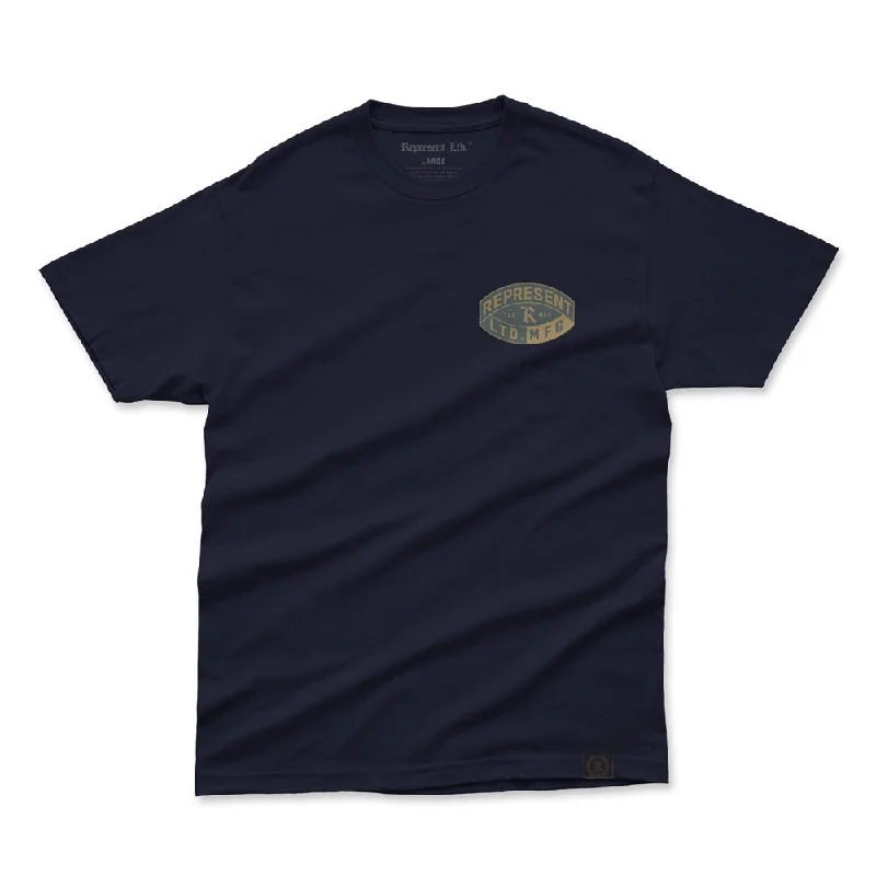 Instant Savings LTD MFG Heavyweight Tee [NAVY] LIMITED EDITION