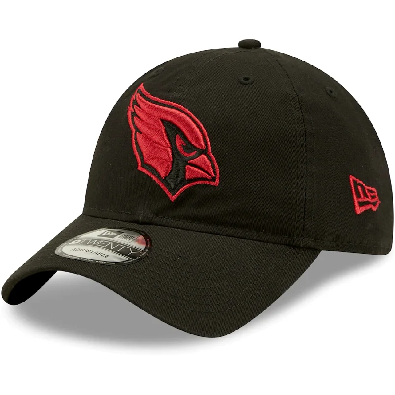 Price Cut Arizona Cardinals New Era 2.0 Core Classic 9TWENTY Adjustable Hat - Black