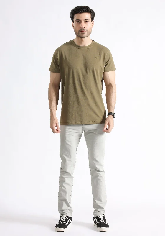 Instant Discount Light Grey Chino Pants
