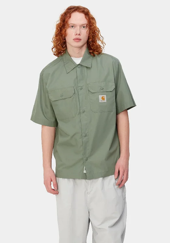 Price Fest Carhartt WIP Craft Short Sleeve Shirt, Park