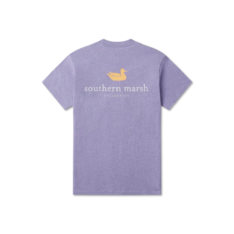 Authentic Vibrant Tee - Heathered