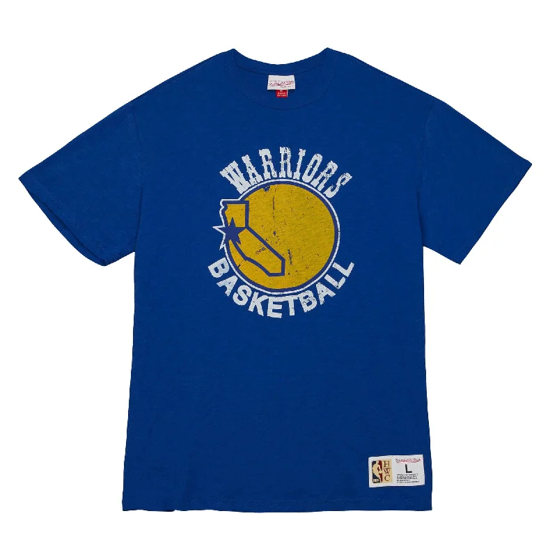 One-DAY Sale Mitchell & Ness Golden State Warriors Legendary Slub S/S Tee