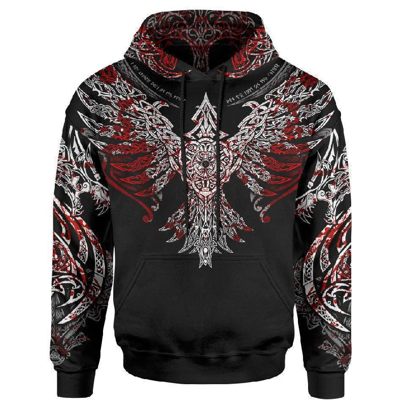 Savings Galore Huginn Pullover Hoodie - Limited