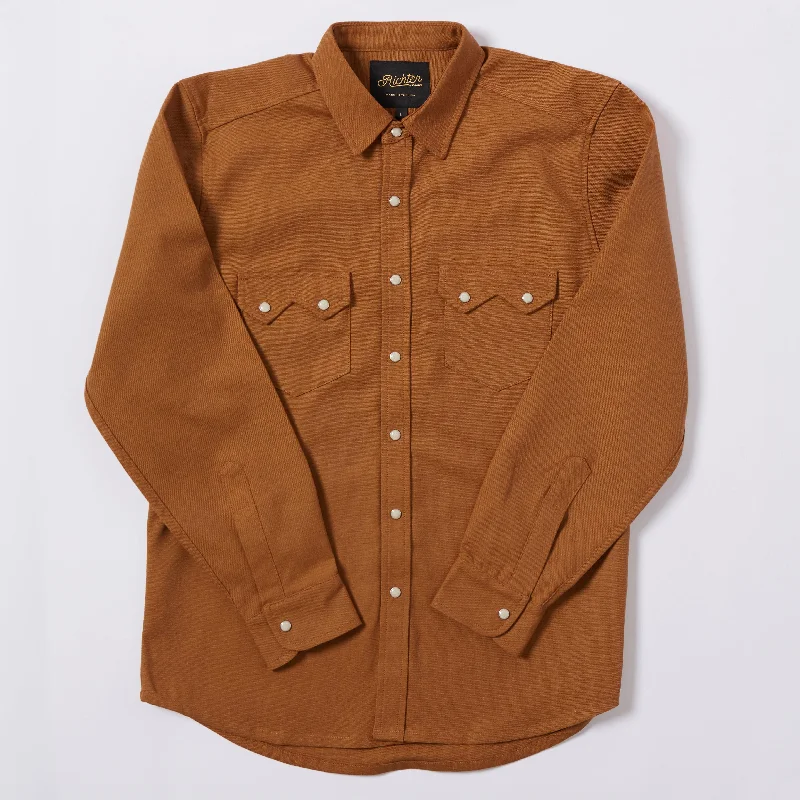Price Drop Duck Canvas Weekday Western in Sawtooth Clay