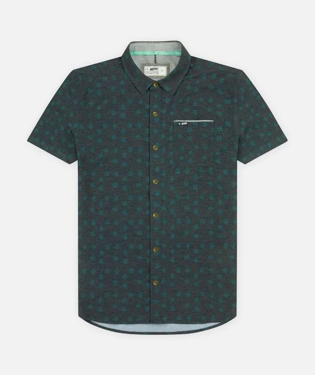 Early Bird Jetty Short Sleeve Men's Woven Shirts