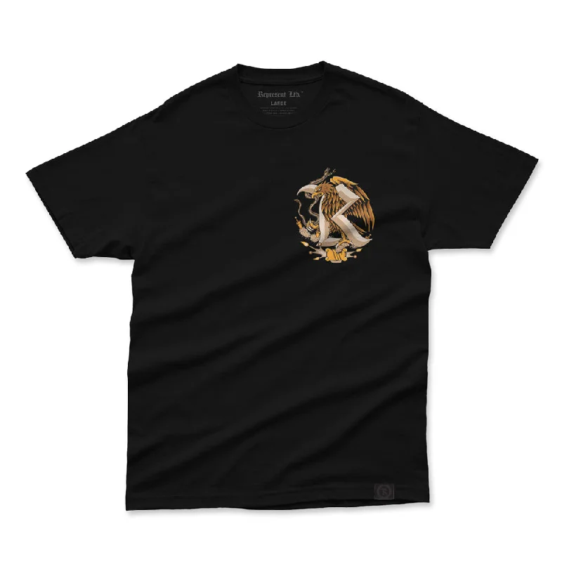 Quick Sale Si Somos Heavyweight Tee [BLACK] SHADES OF BROWN COLLECTION