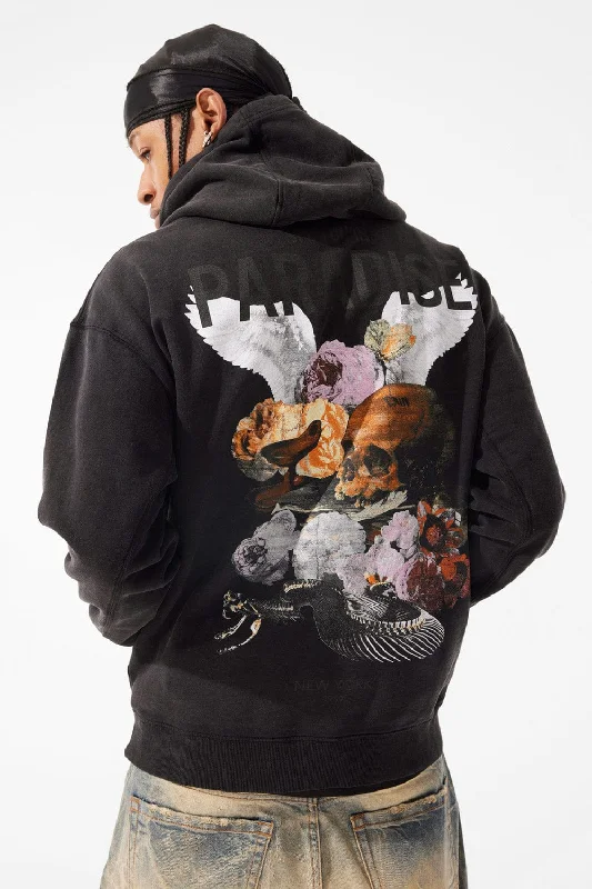 Deal Alert Vanitas Pullover Hoodie (Vintage Black)