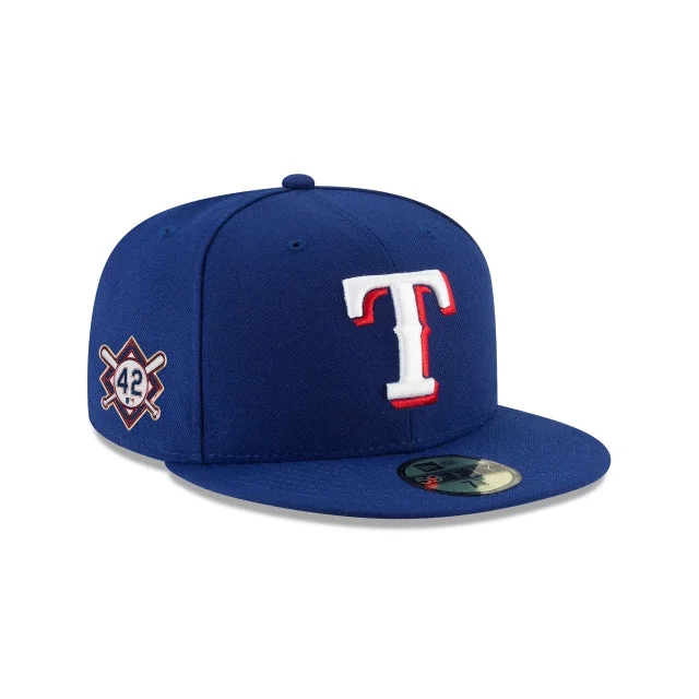 Big Savings NEW ERA TEXAS RANGERS JACKIE ROBINSON DAY 59FIFTY FITTED