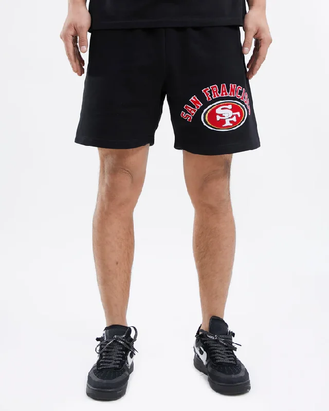 Weekend Discounts to Enjoy PRO STANDARD SAN FRANCISCO 49ERS CLASSIC FLC SHORT