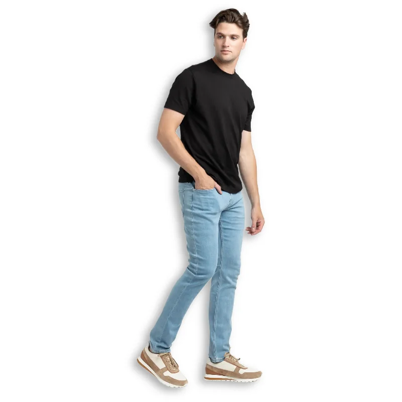 Unwind with Weekend Discounts Lennox - Farman - Slim Fit 5-Pocket Jean - PAIGE