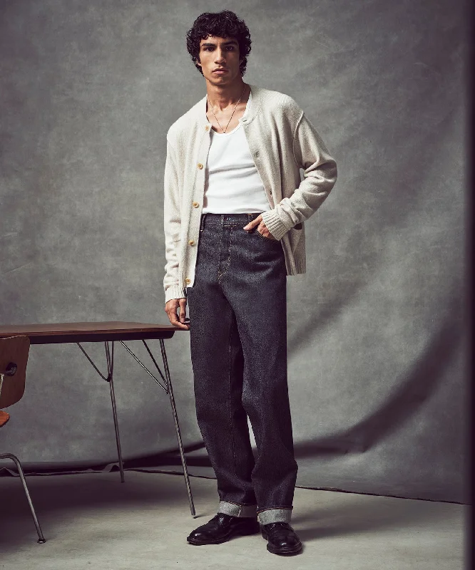 Act Fast Made in USA Relaxed Selvedge Jean in Rigid