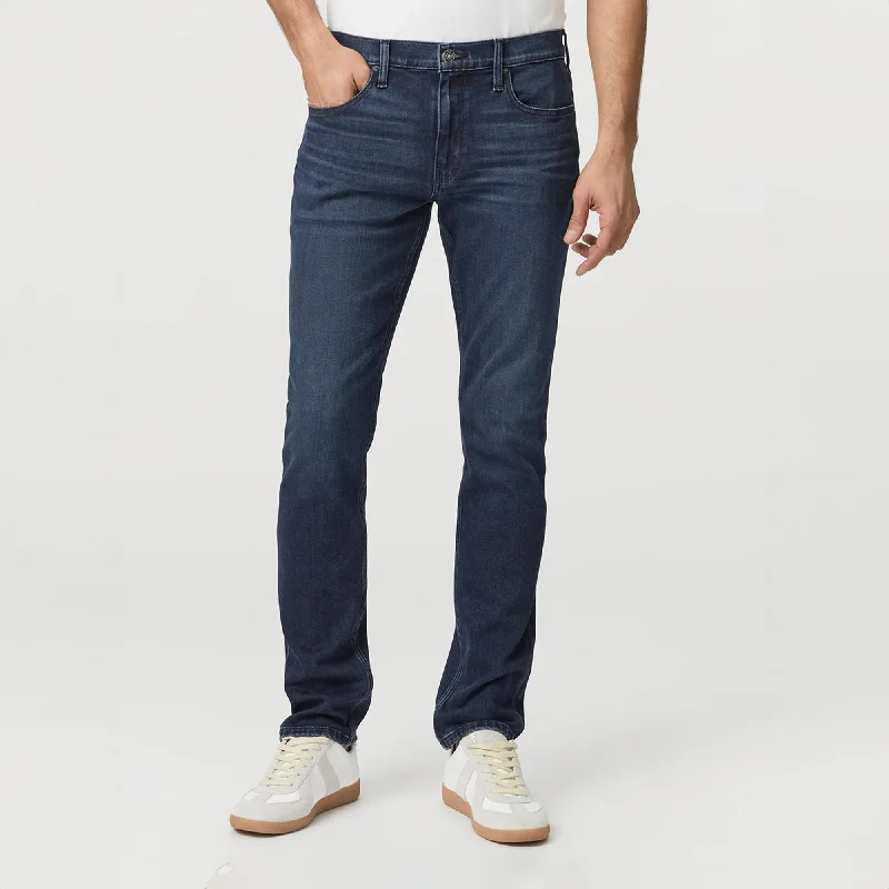 Deal Explosion Lennox - Portola - Slim Fit Five Pocket Blue Dark Wash Jean - PAIGE