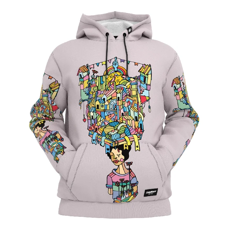 Great Deal Porta Pastel Hoodie