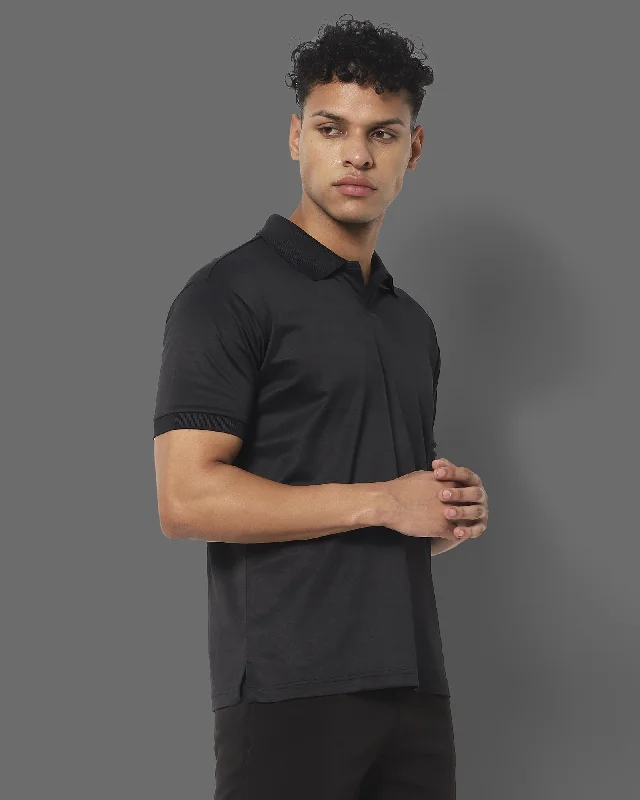 Swift Dry Polo : Black