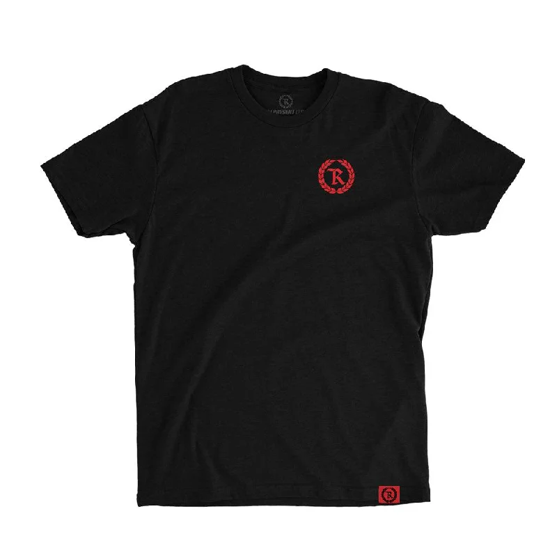 The Black X Red Gang Signature Tee [BLACK X RED] THE RED DROP