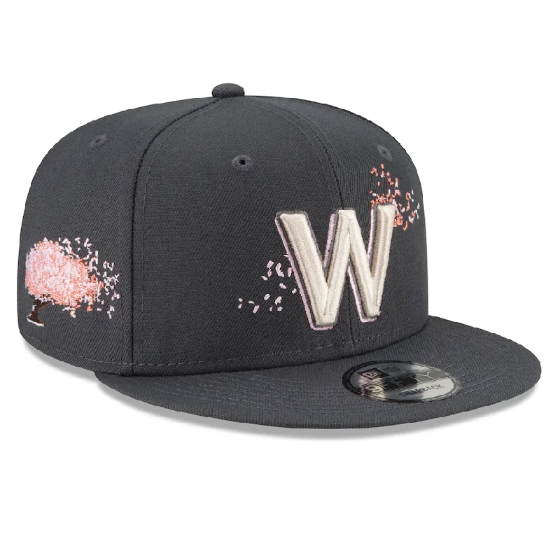 Flash Sale New Era Washington Nationals City Connect 9FIFTY Snapback-Graphite