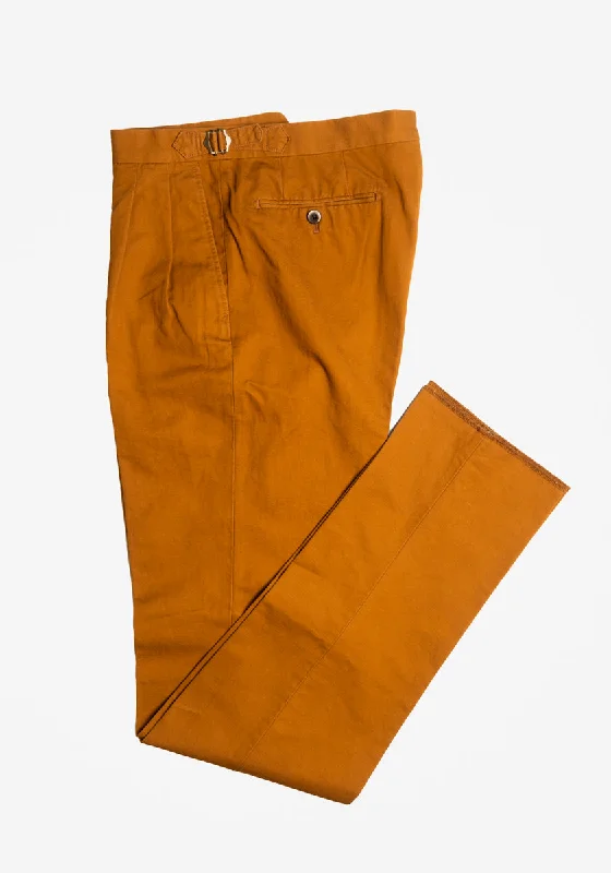 Deal of the Week Cotton/Linen Pleated Trousers