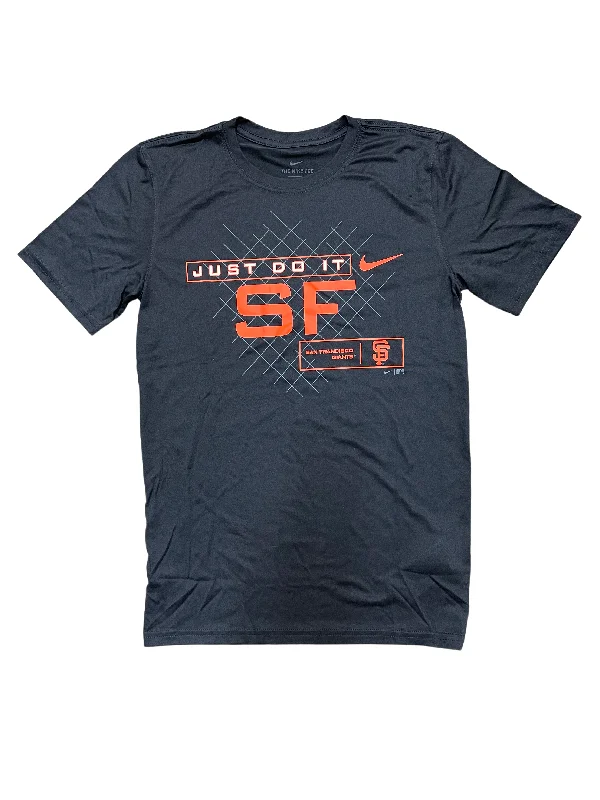 Don't Miss Nike San Francisco Giants Essential Primetime JDI T-Shirt - Black