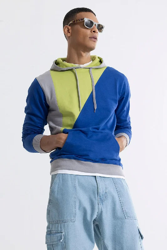 Weekend Deals That Wow Fusionic Blue Hoodie