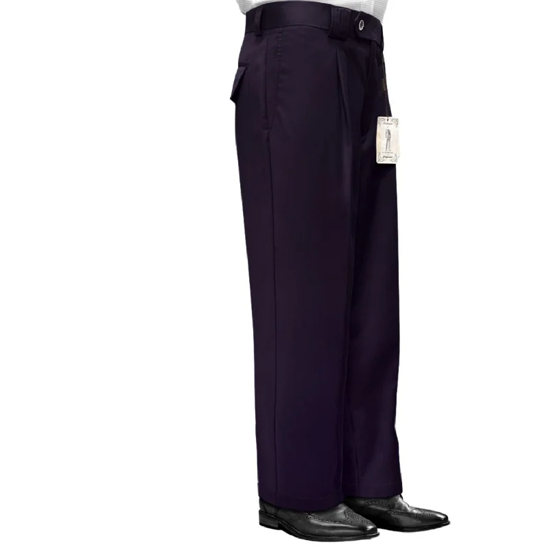 Savings Galore Centauri Collection: Eggplant Wide-Leg Pants