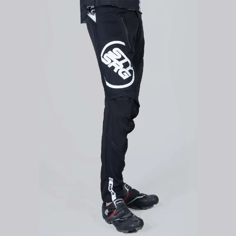 Price Rollback Stay Strong V1 Race Pants - Black/White