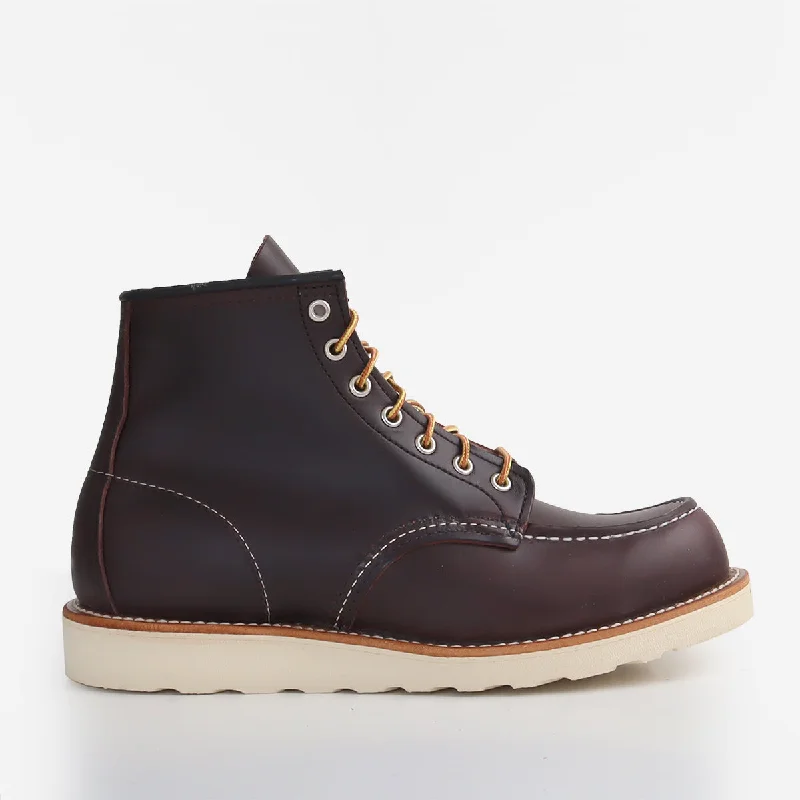 Celebrate the Weekend with Discounts Red Wing Classic 6" Moc Toe Boot