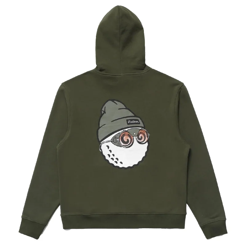 Deal of the Day Expedition Buckets Hoodie Conifer - W24