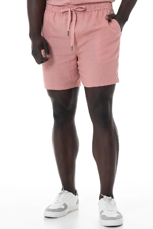 Big Savings Pull On Shorts _ 151871 _ Blush