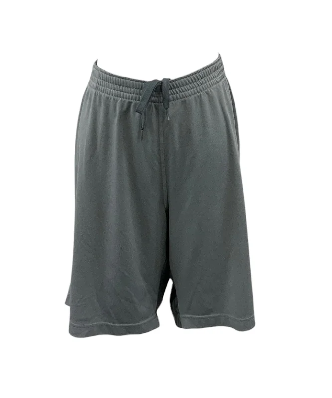 Reebok Men's Gray Long Short L