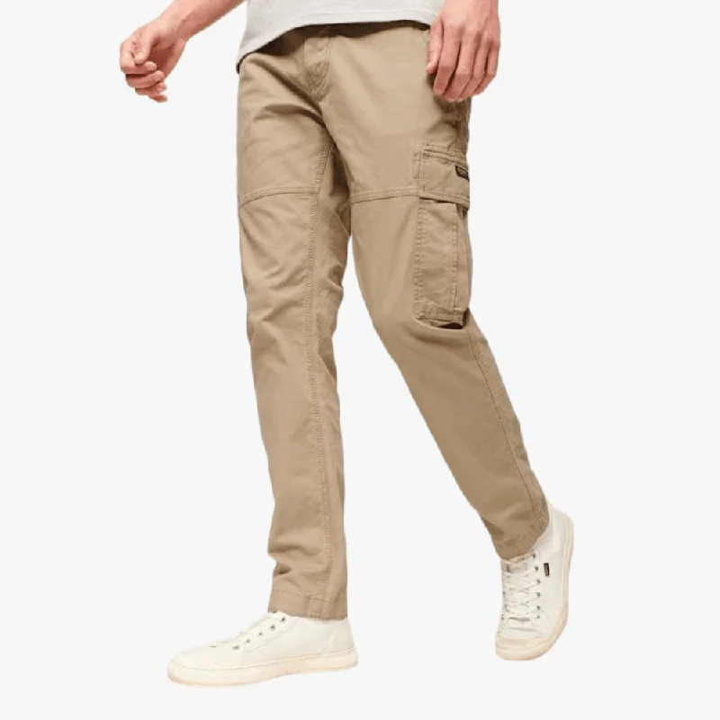 Superdry Mens Core Cargo Pants Dress Beige