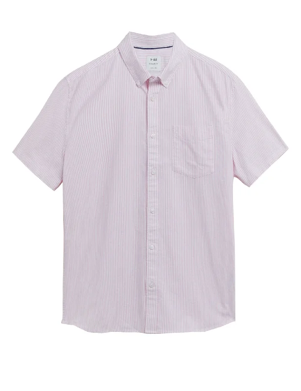 Price Smash Pure Cotton Striped Oxford Shirt