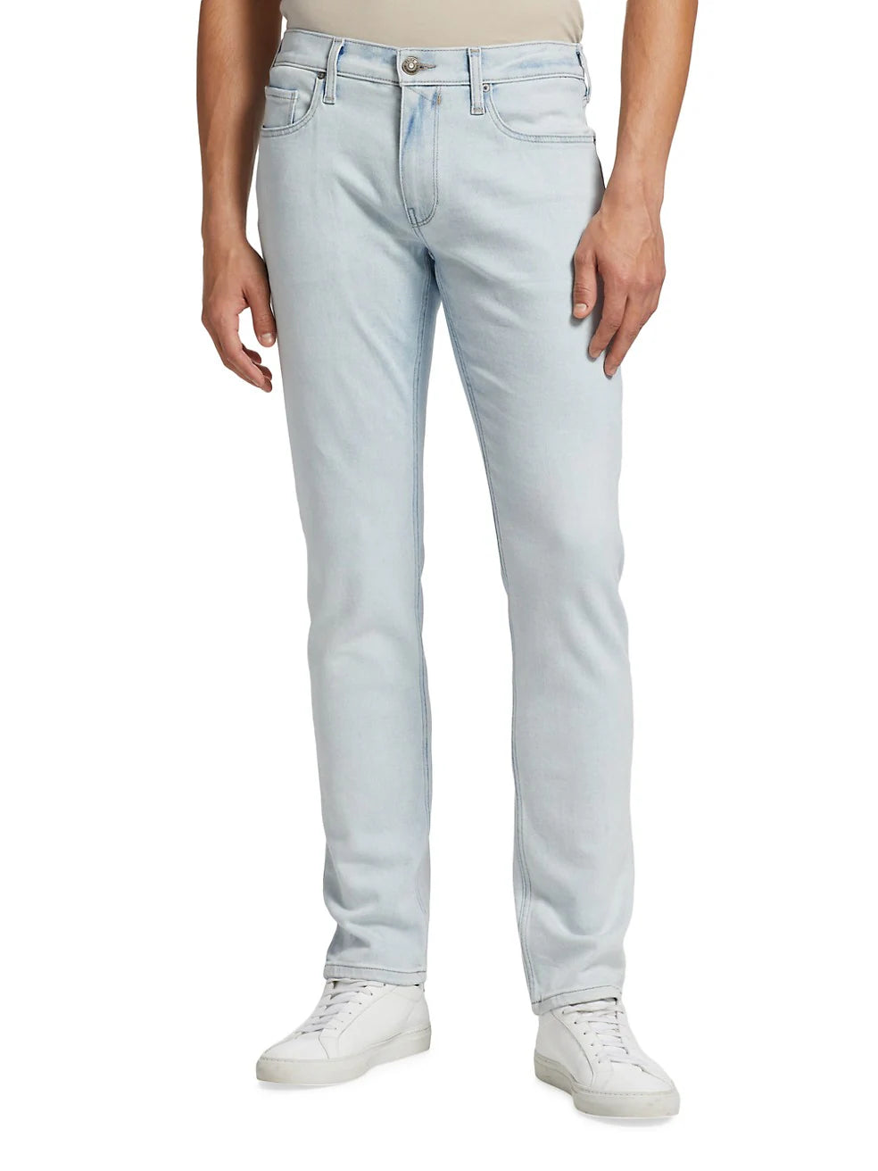 Lennox - Lewis - Slim Fit 5-Pocket Jean - PAIGE