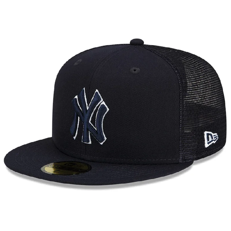 Instant Savings New York Yankees New Era 2022 Batting Practice 59FIFTY Fitted Hat - Navy Instant Savings New York Yankees New Era 2022 Batting Practice 59FIFTY Fitted Hat - Navy